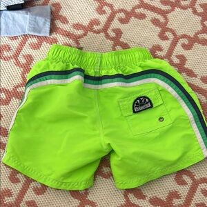 Sundek Green Shorts with Sporty Design